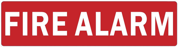 FIRE Alarm Sign FIRE Alarm Sign