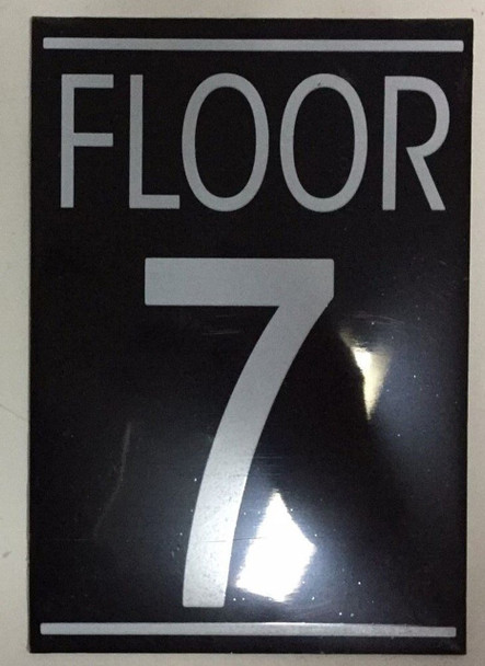 FLOOR 7 SIGN