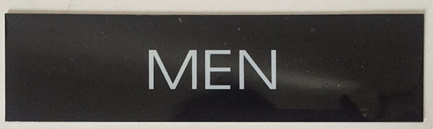 Toilet Men sign Toilet Men sign