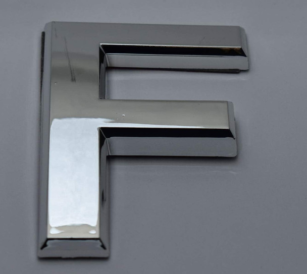 Apartment Number Sign/Mailbox Number Sign, Door Number Sign. Letter F