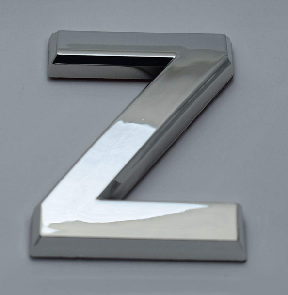 Apartment Number Sign/Mailbox Number Sign, Door Number Sign. Letter Z