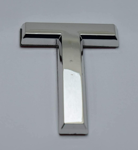 Apartment Number Sign/Mailbox Number Sign, Door Number Sign. Letter T