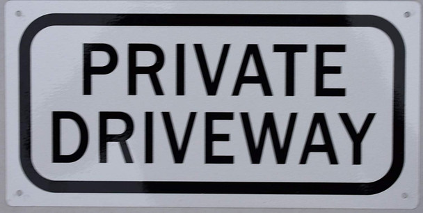 Private Driveway Sign Private Driveway Sign