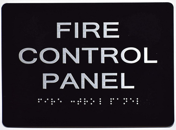 FIRE Control Panel-Tactile