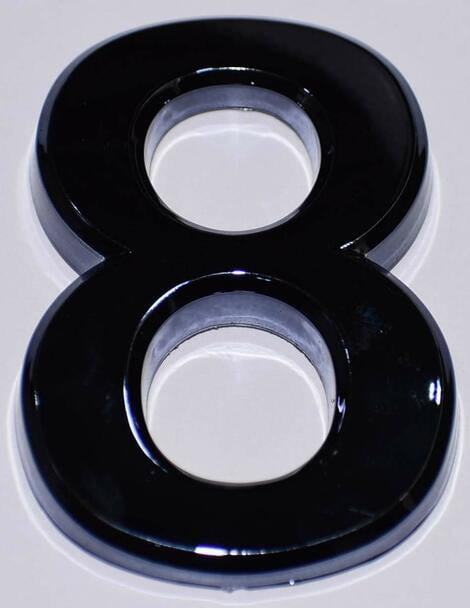 Apartment Number/Mailbox Number, Door Number. Number 8