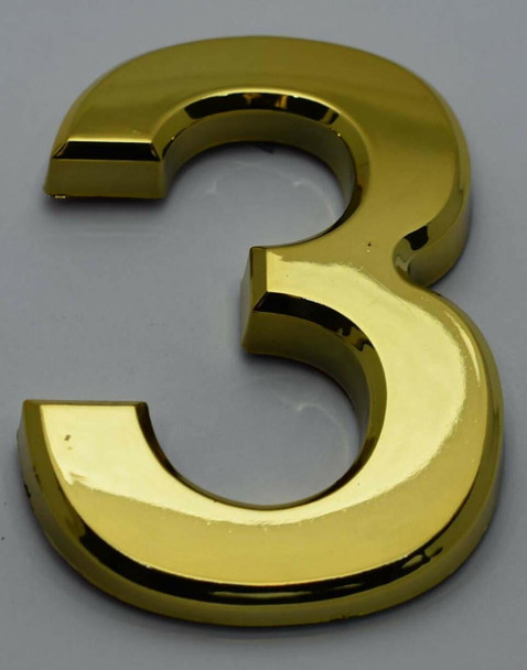 Apartment Number/Mailbox Number, Door Number. Number 3