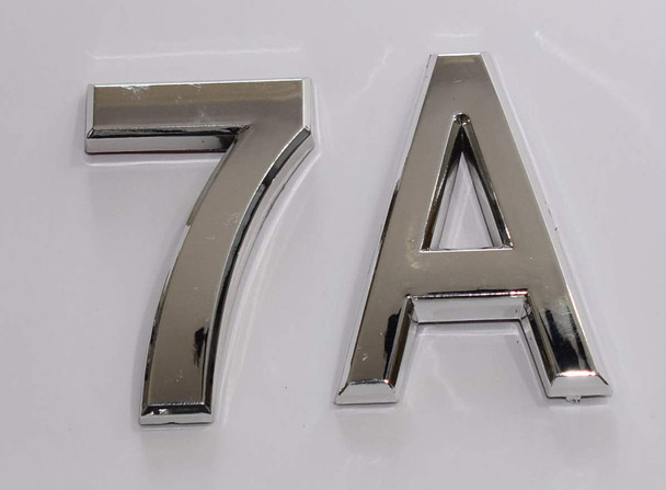 Apartment Number 7A/Mailbox Number, Door Number. Letter C