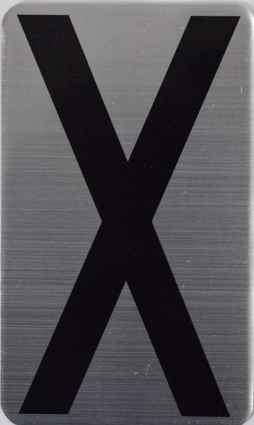 House Number Letter/Apartment Number Letter- Letter X House Number Letter/Apartment Number Letter- Letter X