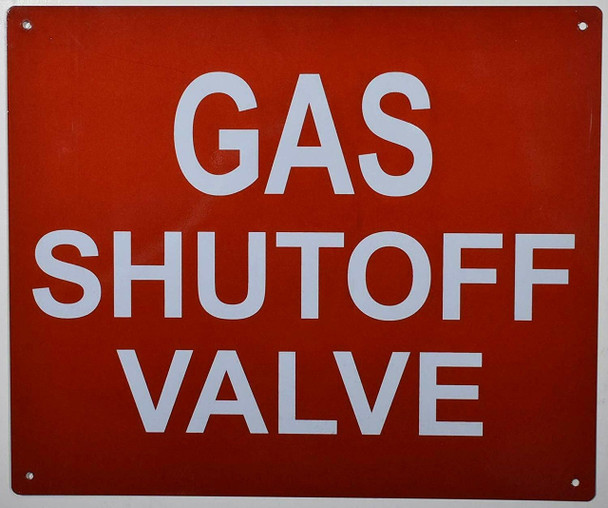 Gas SHUTOFF Valve