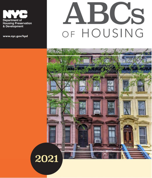 ABC's of Housing HPD's Guide housing rules and regulations for owners and tenants ABC's of Housing HPD's Guide housing rules and regulations for owners and tenants