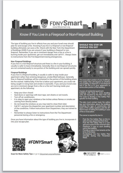 KNOW YOUR BUILDING FIRE PROOF OR NON FIRE PROOF BUILDING KNOW YOUR BUILDING FIRE PROOF OR NON FIRE PROOF BUILDING