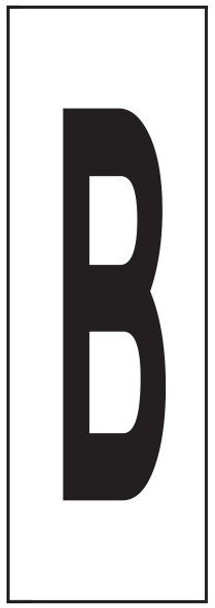 PHOTOLUMINESCENT DOOR NUMBER B SIGN HEAVY DUTY / GLOW IN THE DARK "DOOR NUMBER" SIGN HEAVY DUTY PHOTOLUMINESCENT DOOR NUMBER B SIGN HEAVY DUTY / GLOW IN THE DARK "DOOR NUMBER" SIGN HEAVY DUTY