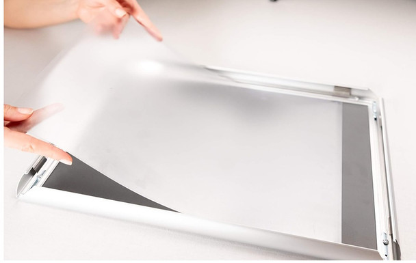 PLASTIC PLEXIGLASS FOR SNAP FRAME 8.5X11 PLASTIC PLEXIGLASS FOR SNAP FRAME 8.5X11