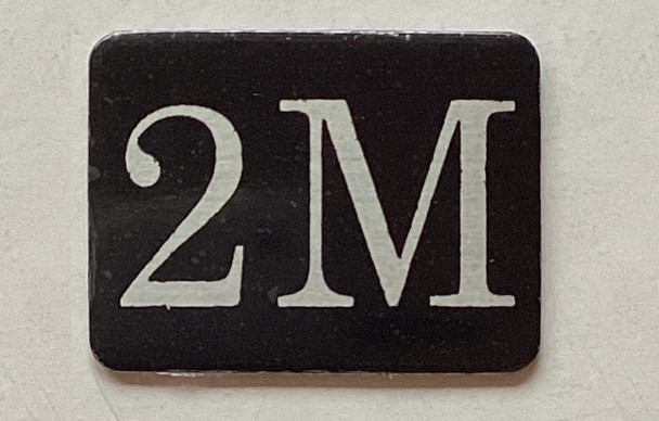 2M Mailbox Number Sign / Locker Number Sign – Rust-Free Aluminum with Adhesive Backing 2M Mailbox Number Sign / Locker Number Sign – Rust-Free Aluminum with Adhesive Backing