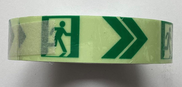 Glow-In-the-Dark sticker/sign Glow-In-the-Dark sticker/sign