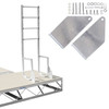 Aluminum Ladder Hinges