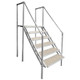 Adjustable Steps