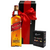 Johnnie Walker Red Label Whisky Hamper – Classic Scotch Gift Box