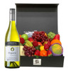 Fruit + White Wine Gift Hamper