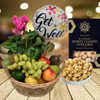 Get Well Gift Basket + Popcorn