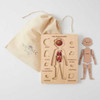 Wooden Human Body Puzzle