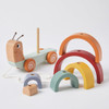 Snail Pull Toy for Toddlers