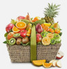 Tropical Luxury Fruit Basket Gift
