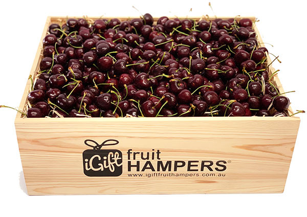 Cherries Box of Cherries Cherry Boxes