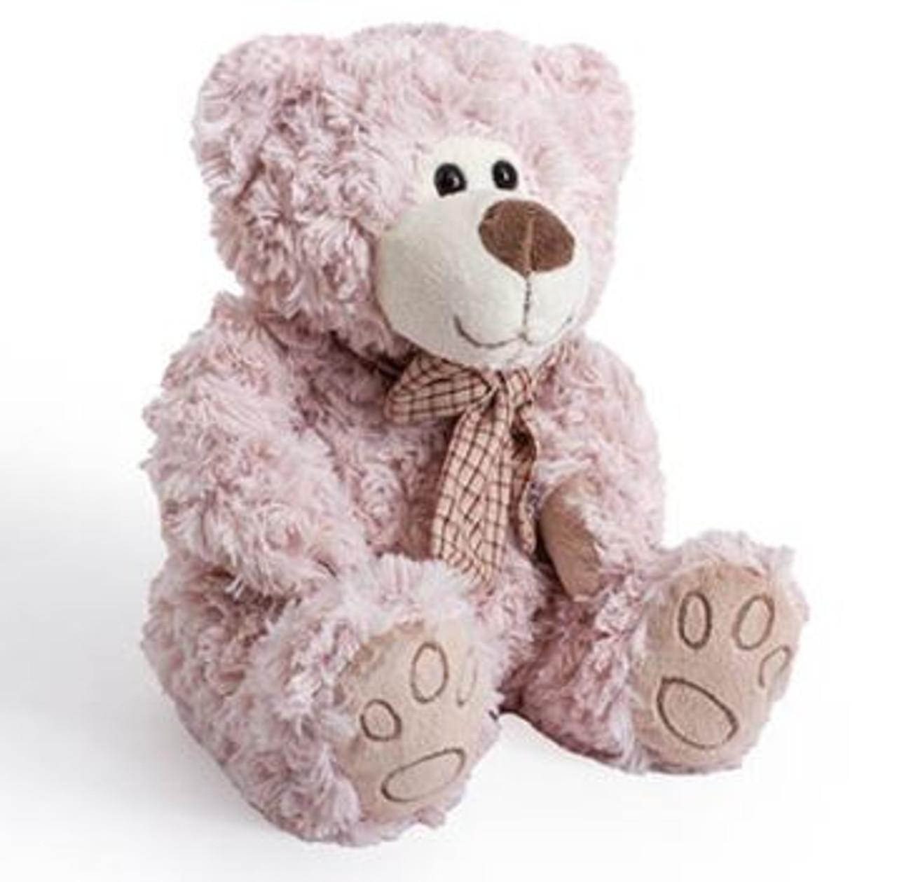big light pink teddy bear