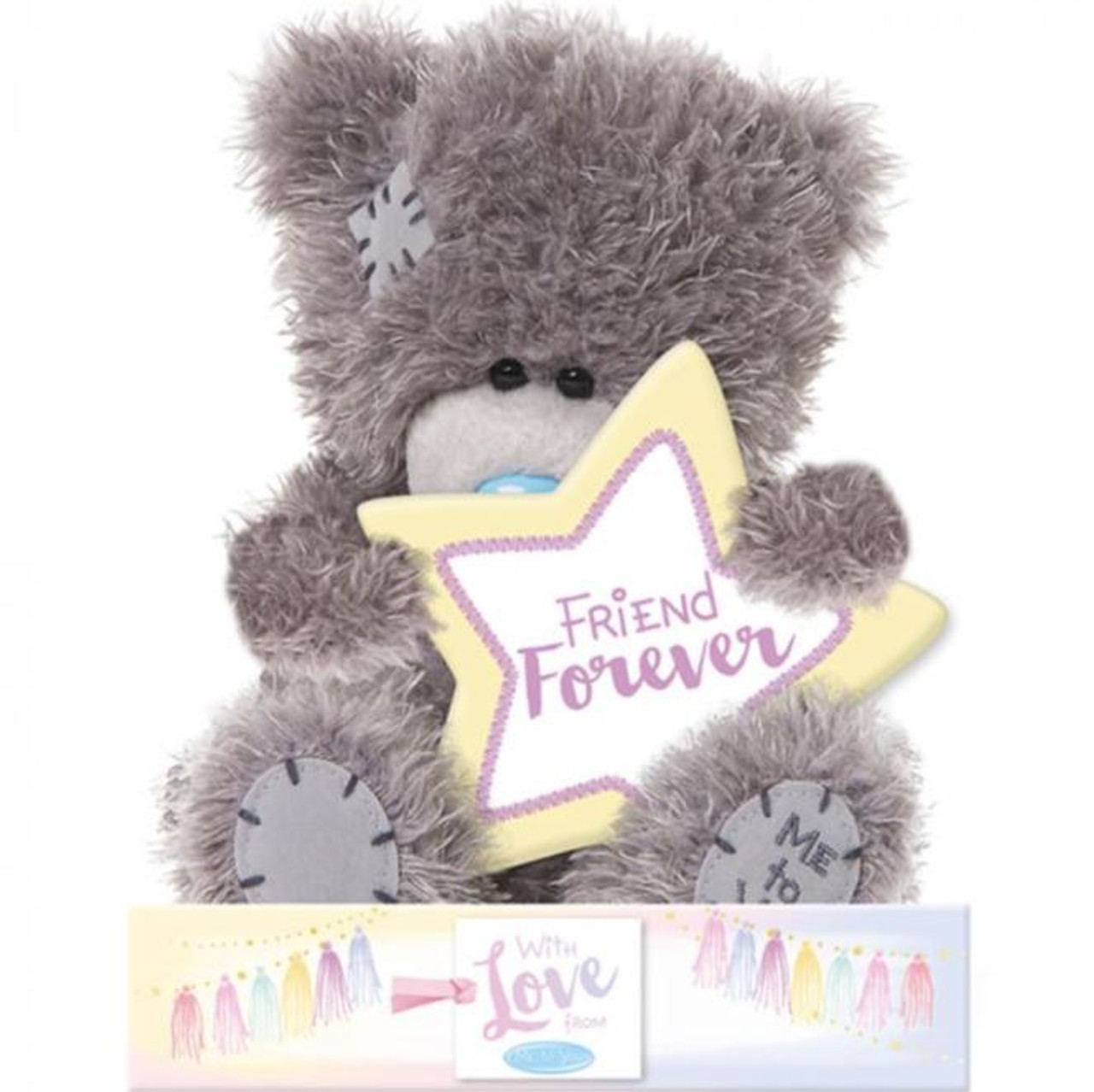 clintons giant teddy bear