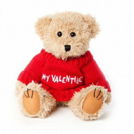 valentines jumper
