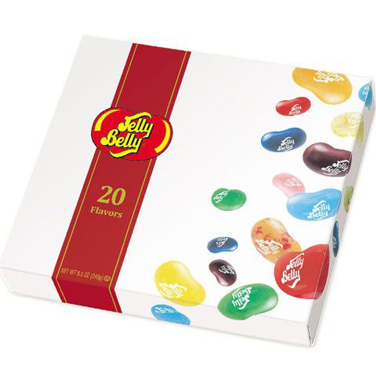 Jelly Belly 20 Individual Flavours Jelly beans Gift Box 250g