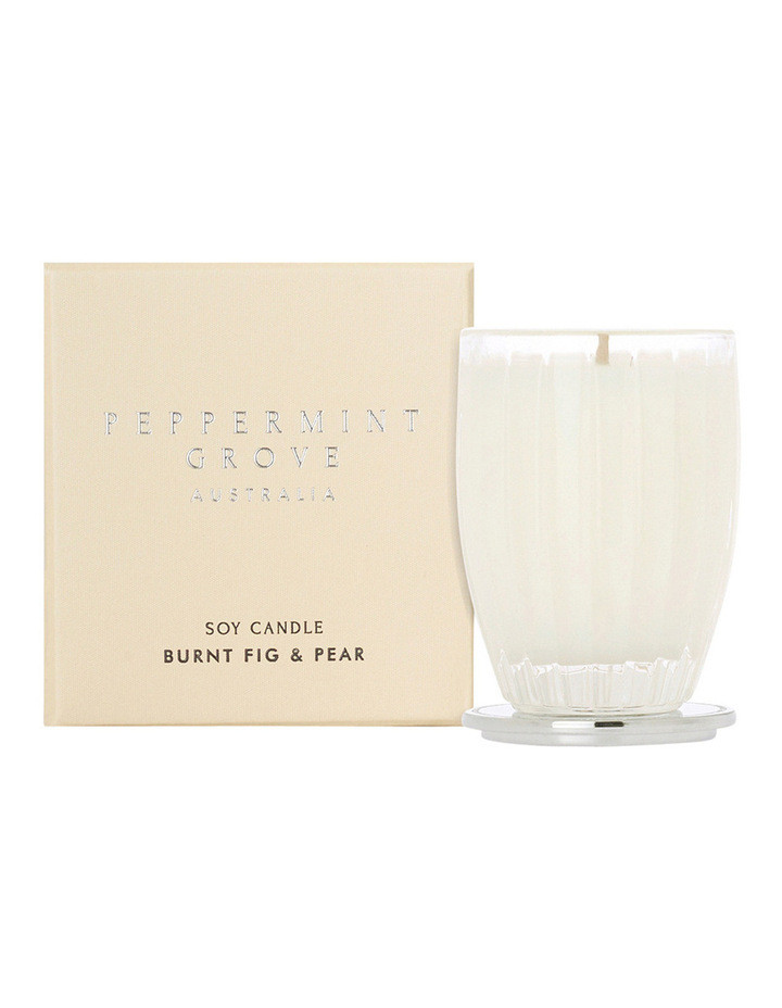 Candle Burnt Fig & Pear 370g main image 0
