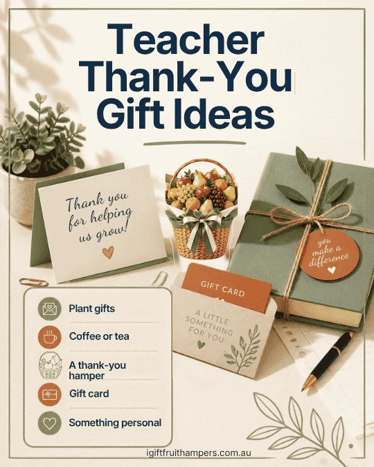 Teacher Thank You Gift Ideas: 15 Gifts They'll Love
