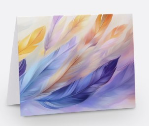 Generic Cards Design Premium Folded Card Generic Design