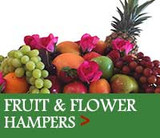 ​Fruit Baskets & Fruit Hampers make a perfect Christmas gift