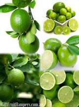 Lime Facts - A ripe lime is yellow in colour not green?