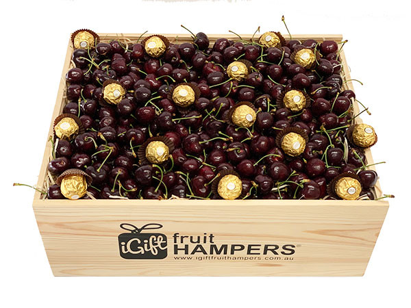 Delicious Cherry Hampers Fresh and Tasty Fruit Gifts
