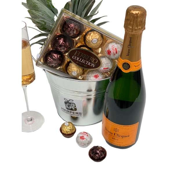 Veuve Clicquot Champagne Gift Basket