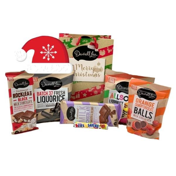 Darrell Lea Christmas Gift Bag