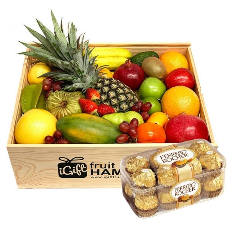 Order Fruit Hampers Our Fresh Fruit Hampers perfect for all occasions