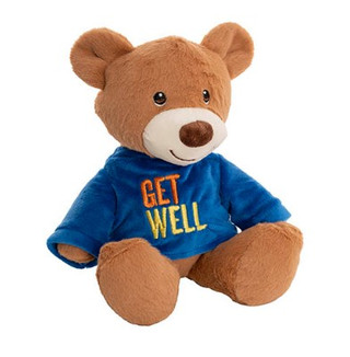 Get Well Soon Teddy Bear - Sending Hugs