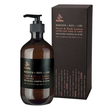 Urban Rituelle | EQUILIBRIUM | Hand & Body Lotion 500ml - Mandrin + Basil + Lime