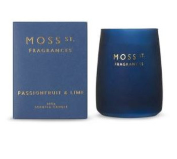 Moss St Passionfruit & Lime Large Candle | 320g