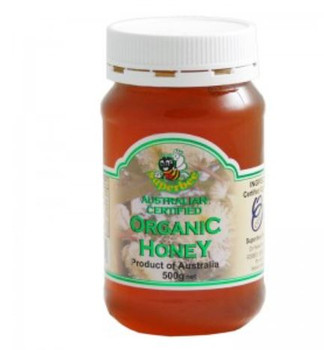 Superbee Organic Honey 500g