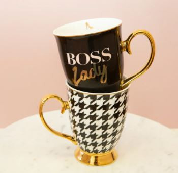 Cristina Re Boss Lady Mug