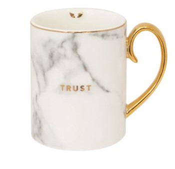 Cristina Re Trust Mug Bone China