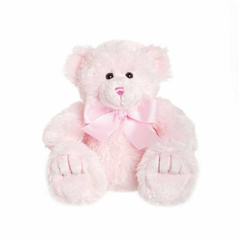 Pink Teddy Perfect For It's A Boy Gift Baskets