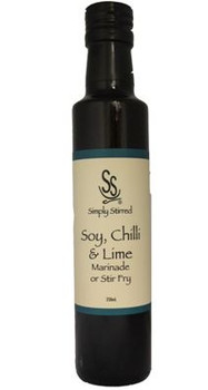 Simply Stirred Soy, Chilli & Lime Marinade or Stir Fry