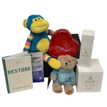 Baby Boy Gifts - Pamper Hamper